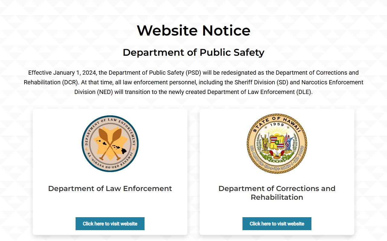 Hilo arrest records Hawaii Community Correctional Center